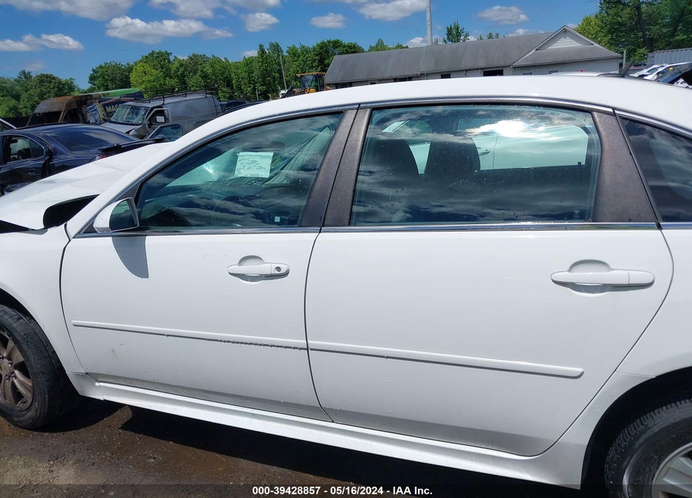2015 CHEVROLET IMPALA LIMITED VIN: 2G1WA5E33F1132215