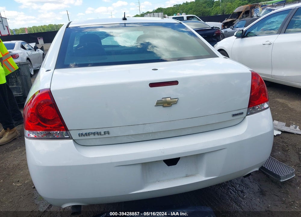 2015 CHEVROLET IMPALA LIMITED VIN: 2G1WA5E33F1132215