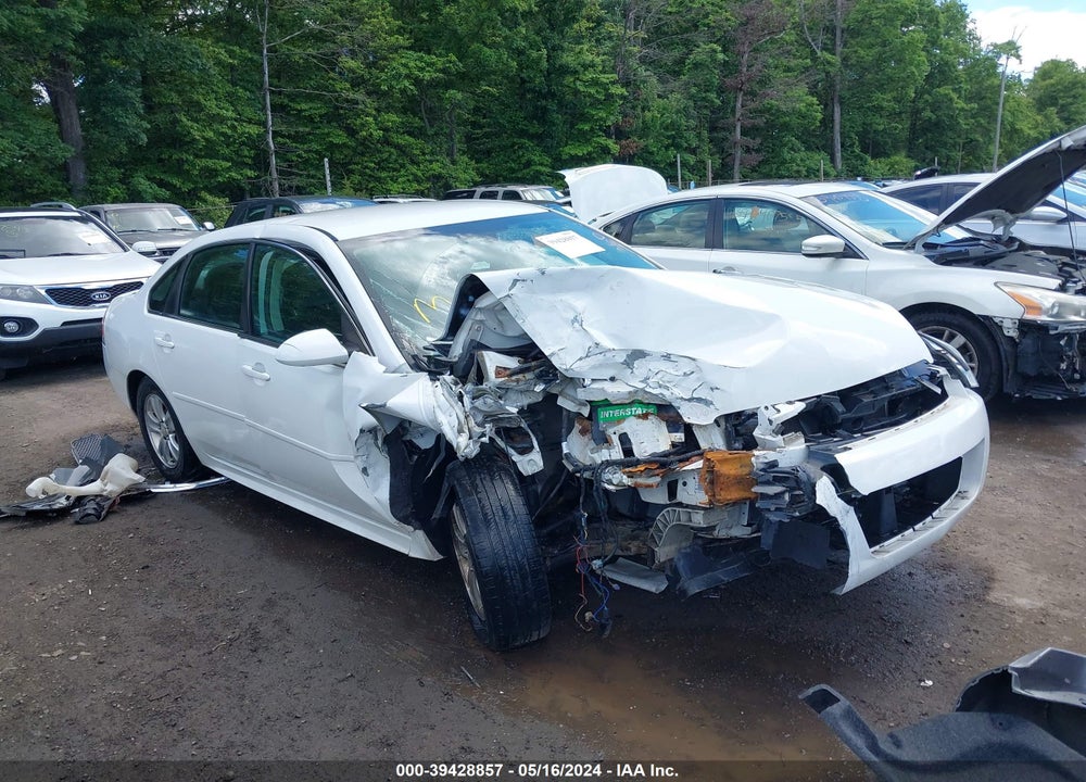 2015 CHEVROLET IMPALA LIMITED VIN: 2G1WA5E33F1132215