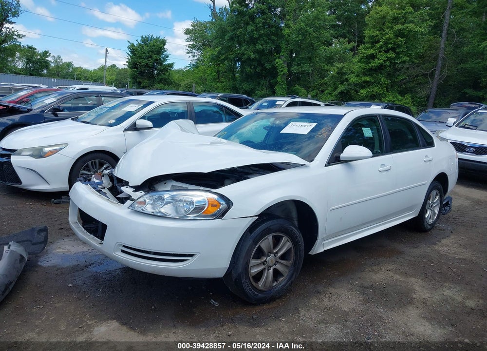 2015 CHEVROLET IMPALA LIMITED VIN: 2G1WA5E33F1132215