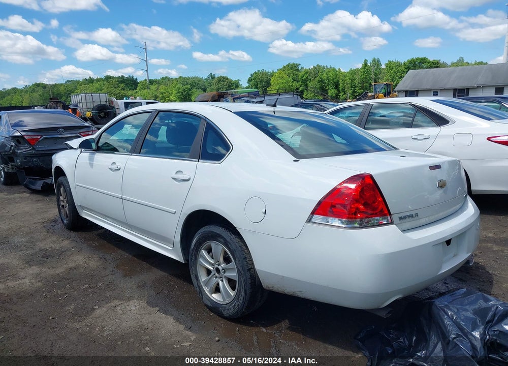 2015 CHEVROLET IMPALA LIMITED VIN: 2G1WA5E33F1132215