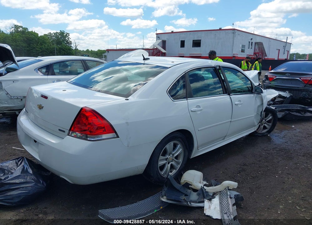 2015 CHEVROLET IMPALA LIMITED VIN: 2G1WA5E33F1132215