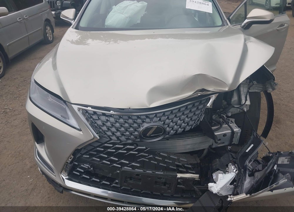 2020 LEXUS RX 350 VIN: 2T2HZMDA5LC244624