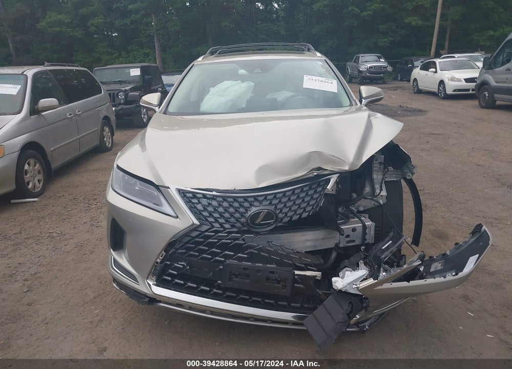 2020 LEXUS RX 350 VIN: 2T2HZMDA5LC244624