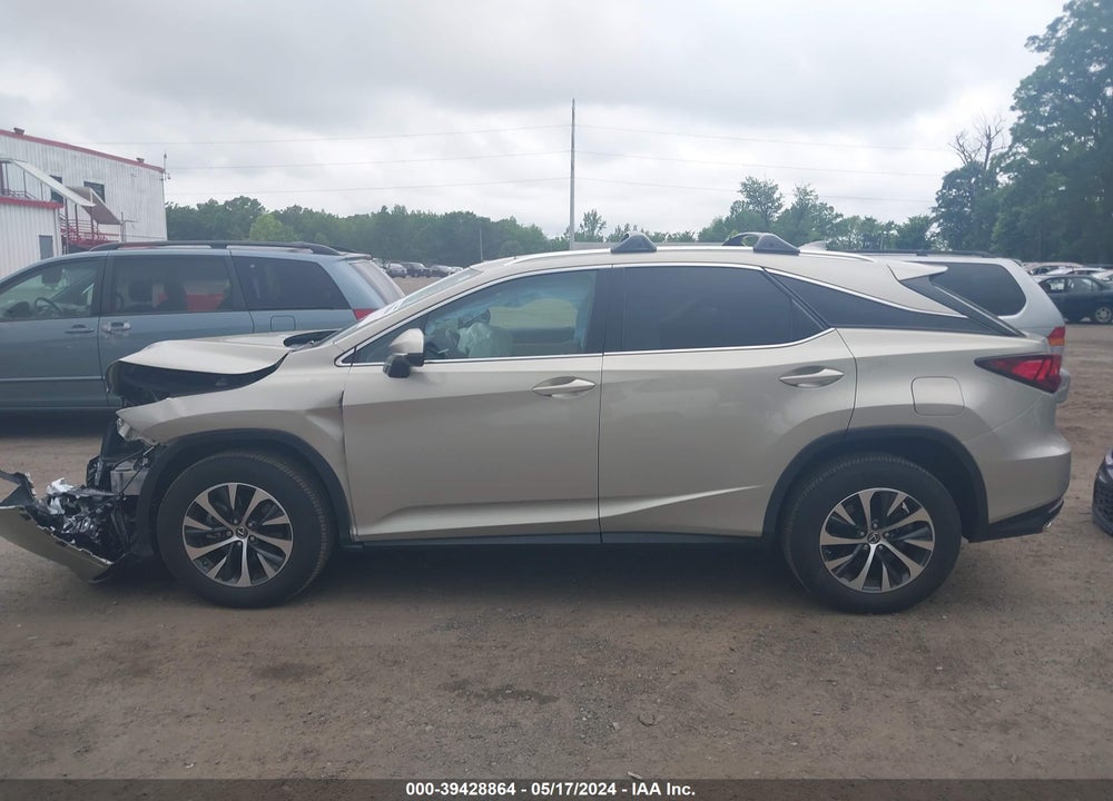 2020 LEXUS RX 350 VIN: 2T2HZMDA5LC244624