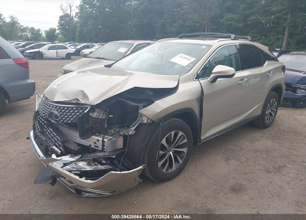 2020 LEXUS RX 350 VIN: 2T2HZMDA5LC244624