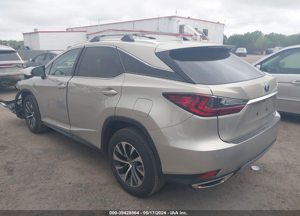 2020 LEXUS RX 350 VIN: 2T2HZMDA5LC244624