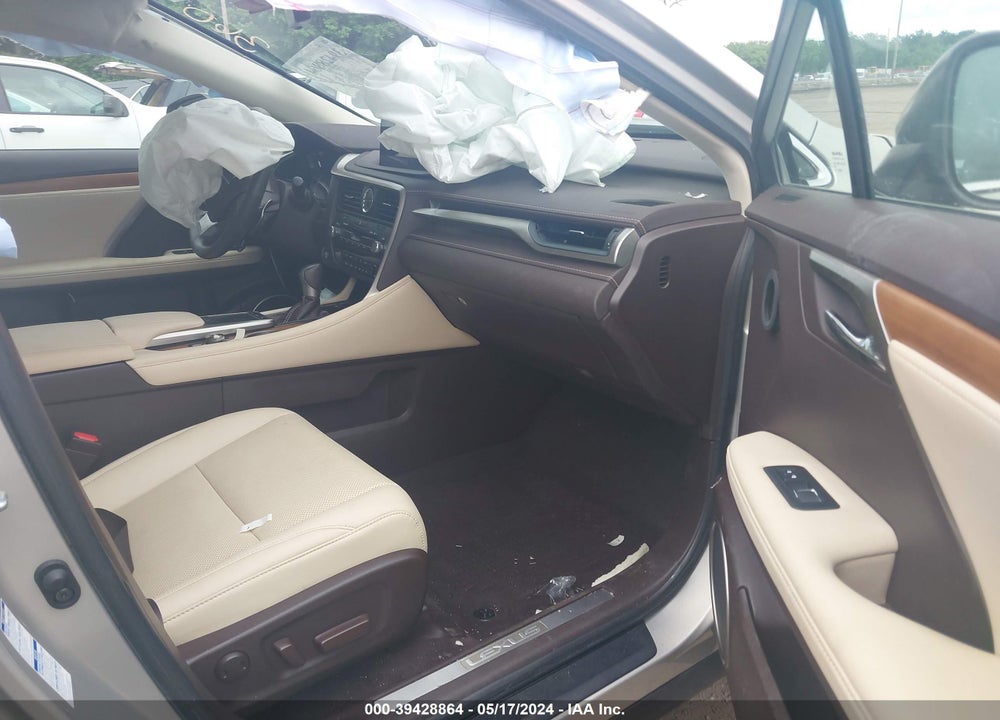 2020 LEXUS RX 350 VIN: 2T2HZMDA5LC244624