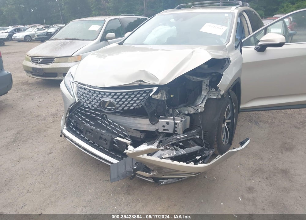 2020 LEXUS RX 350 VIN: 2T2HZMDA5LC244624