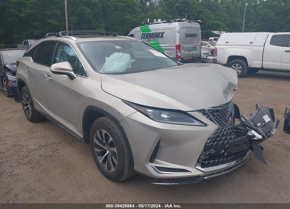 2020 LEXUS RX 350 VIN: 2T2HZMDA5LC244624