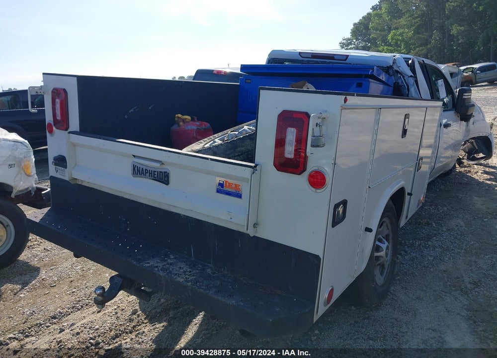2022 CHEVROLET SILVERADO 2500HD 2WD DOUBLE CAB LONG BED WT VIN: 1GB5WLE7XNF315621