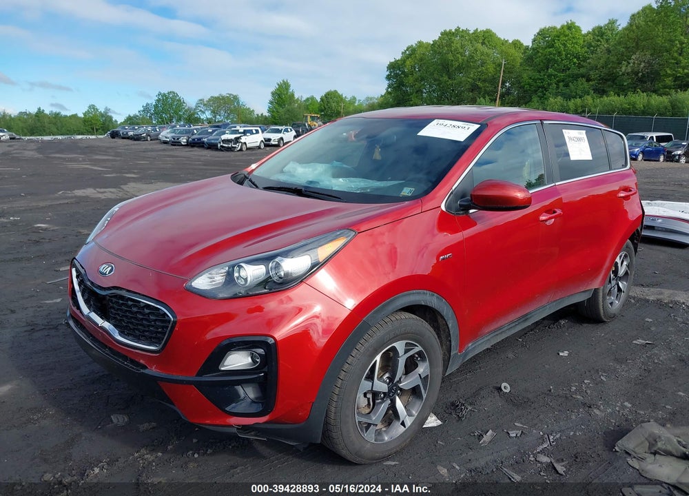 2022 KIA SPORTAGE LX VIN: KNDPMCAC4N7996799