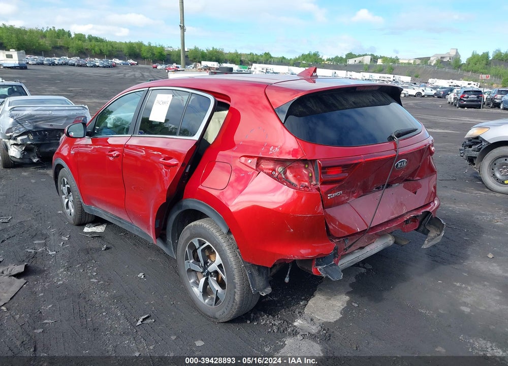 2022 KIA SPORTAGE LX VIN: KNDPMCAC4N7996799