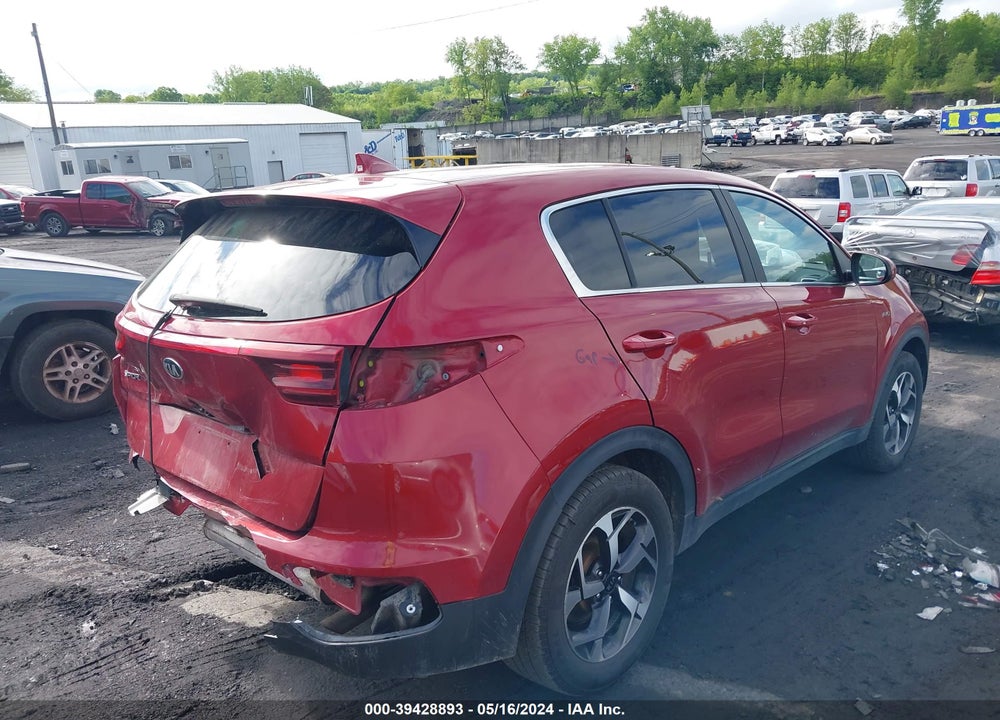 2022 KIA SPORTAGE LX VIN: KNDPMCAC4N7996799