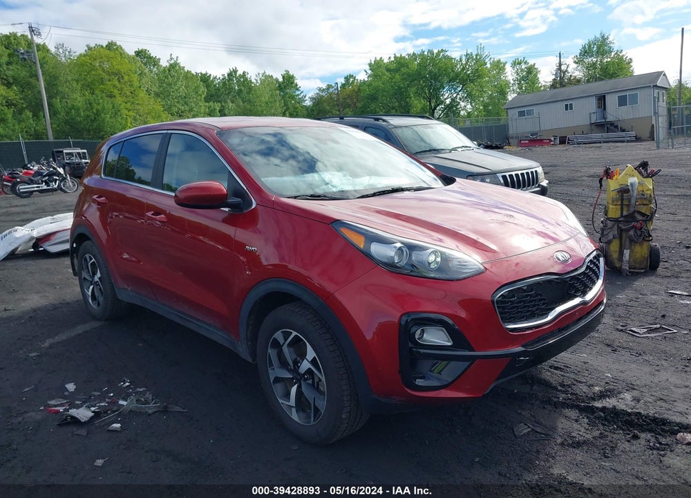 2022 KIA SPORTAGE LX VIN: KNDPMCAC4N7996799