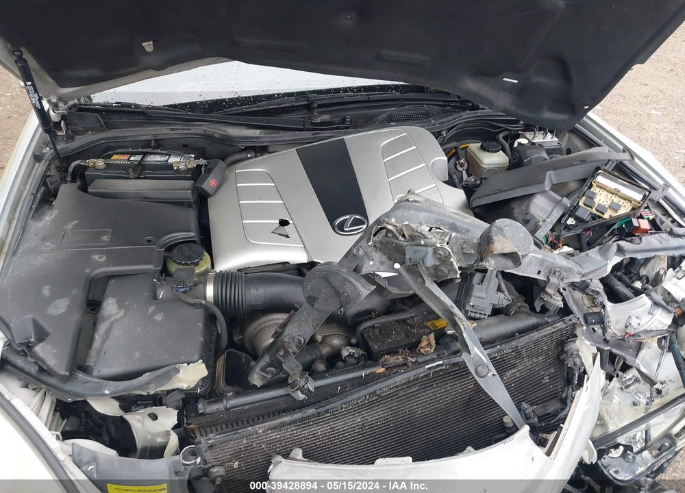 2003 LEXUS LS 430 VIN: JTHBN30F230116836