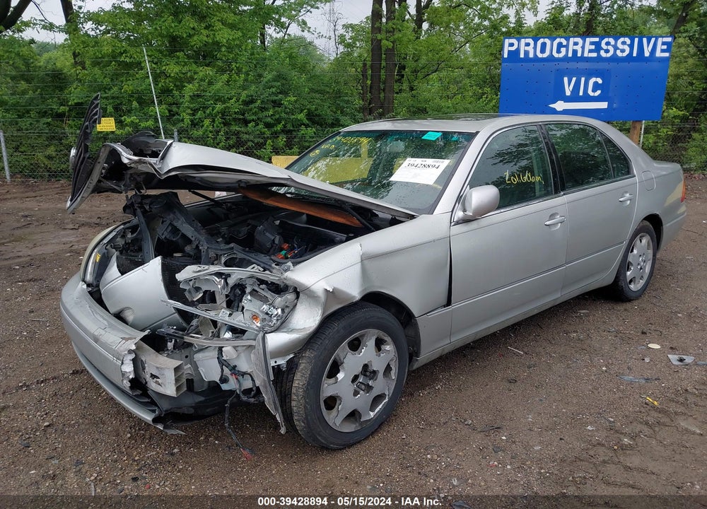 2003 LEXUS LS 430 VIN: JTHBN30F230116836