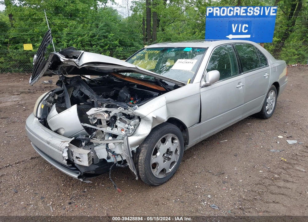 2003 LEXUS LS 430 VIN: JTHBN30F230116836