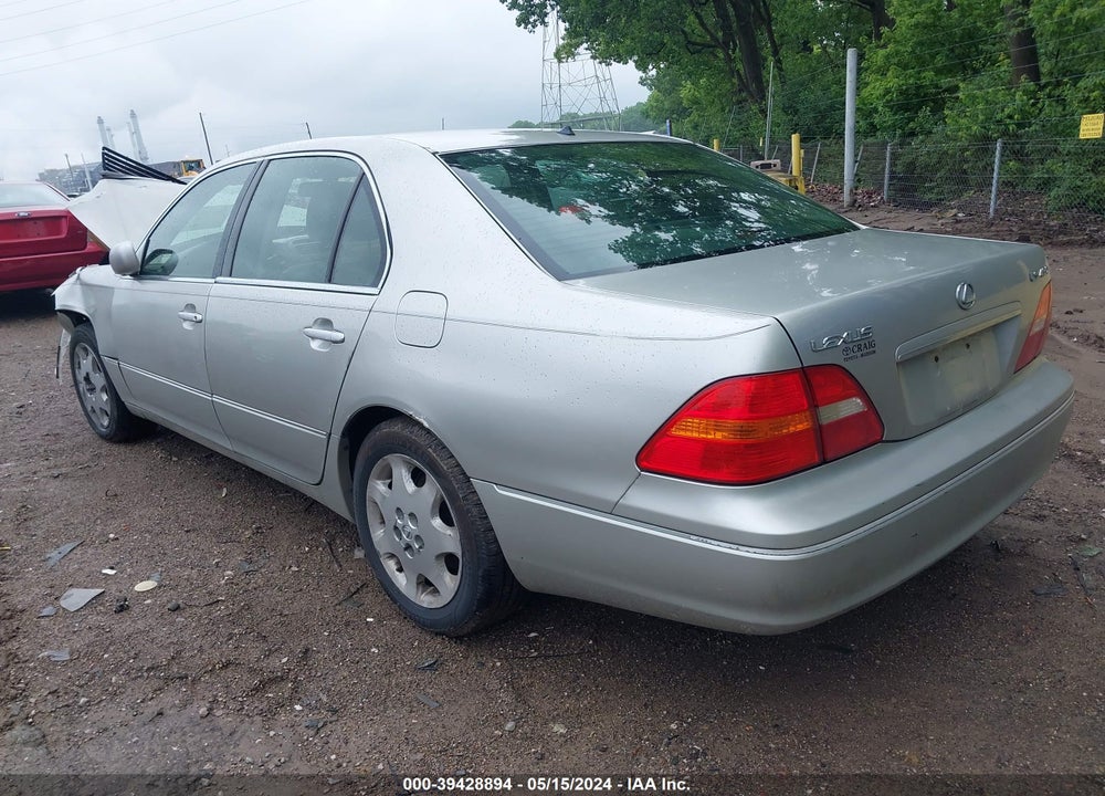 2003 LEXUS LS 430 VIN: JTHBN30F230116836