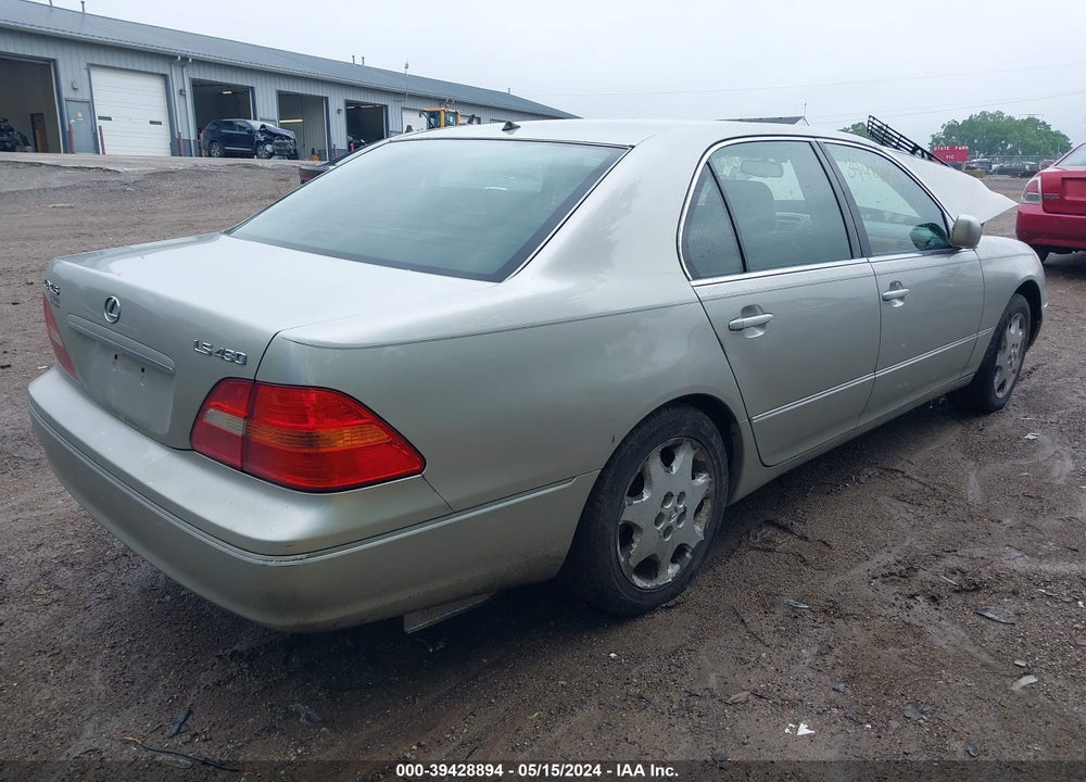 2003 LEXUS LS 430 VIN: JTHBN30F230116836