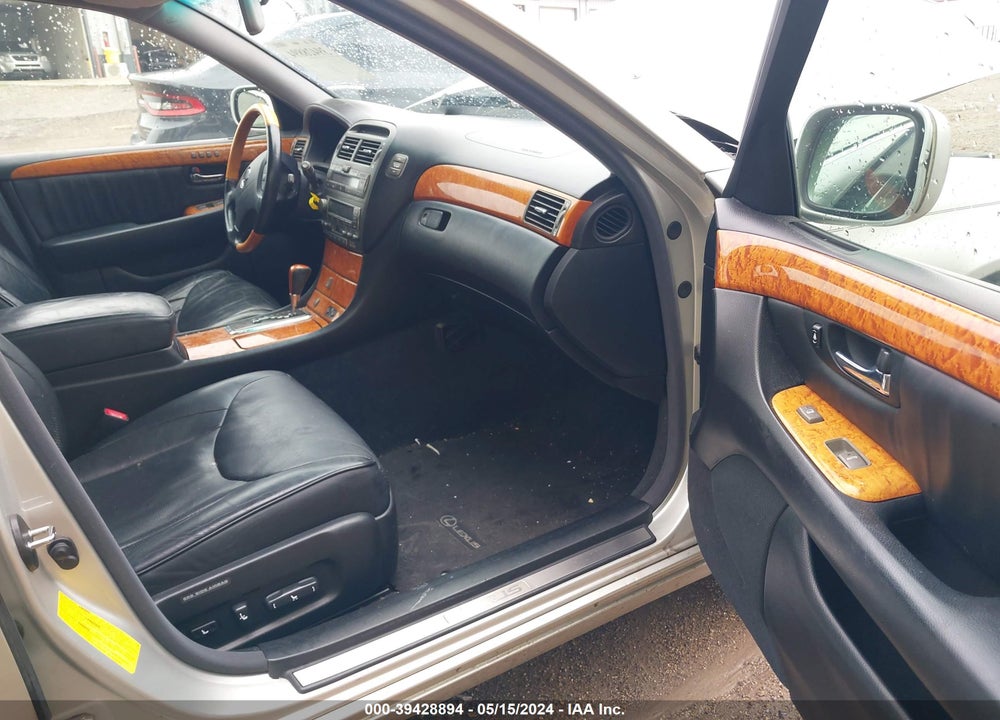 2003 LEXUS LS 430 VIN: JTHBN30F230116836