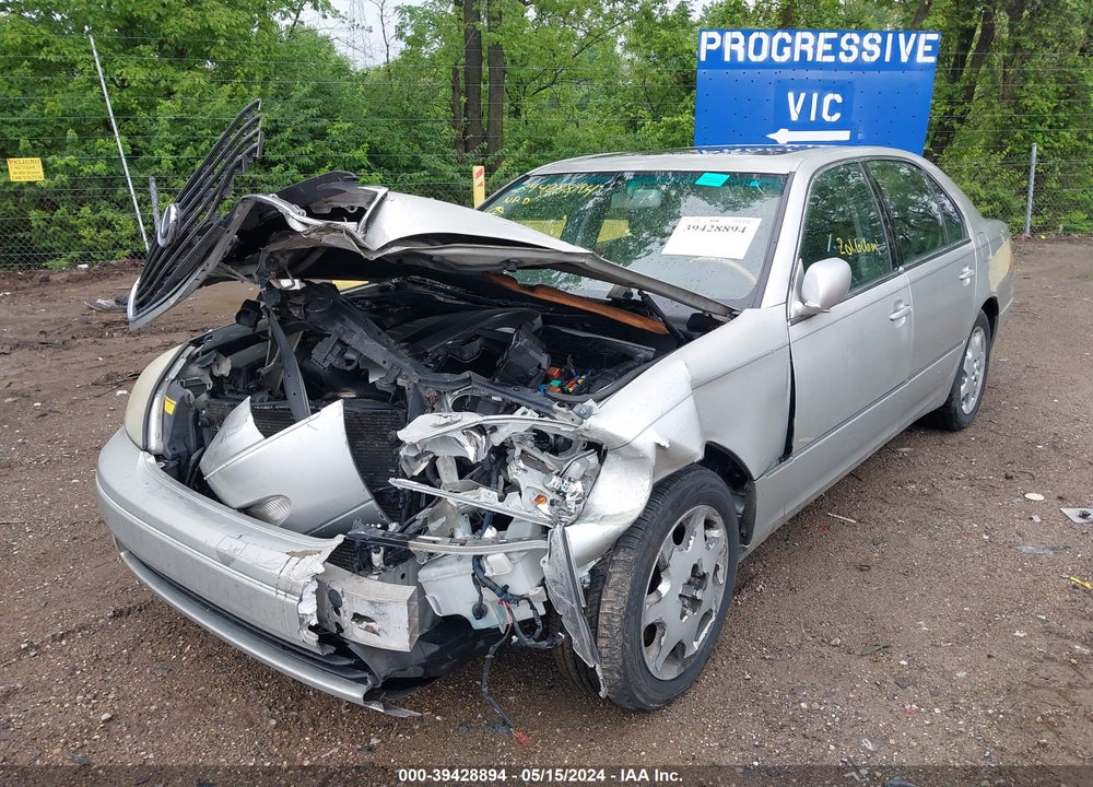 2003 LEXUS LS 430 VIN: JTHBN30F230116836