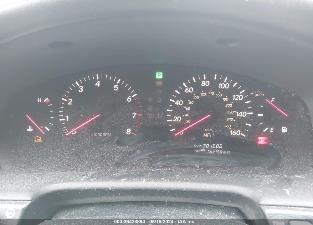 2003 LEXUS LS 430 VIN: JTHBN30F230116836