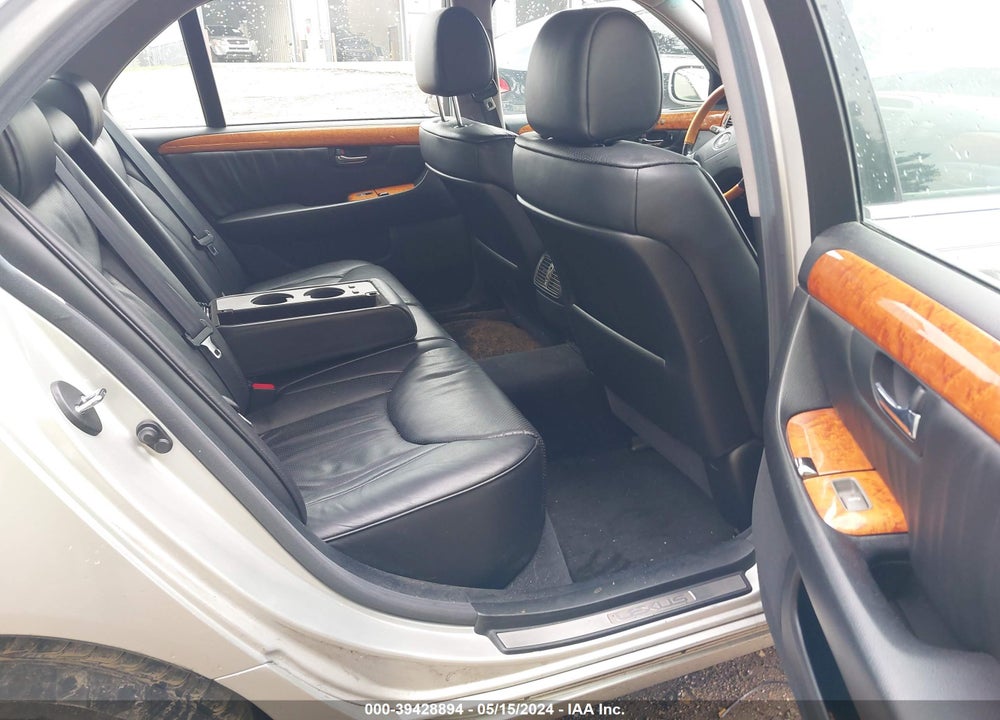 2003 LEXUS LS 430 VIN: JTHBN30F230116836