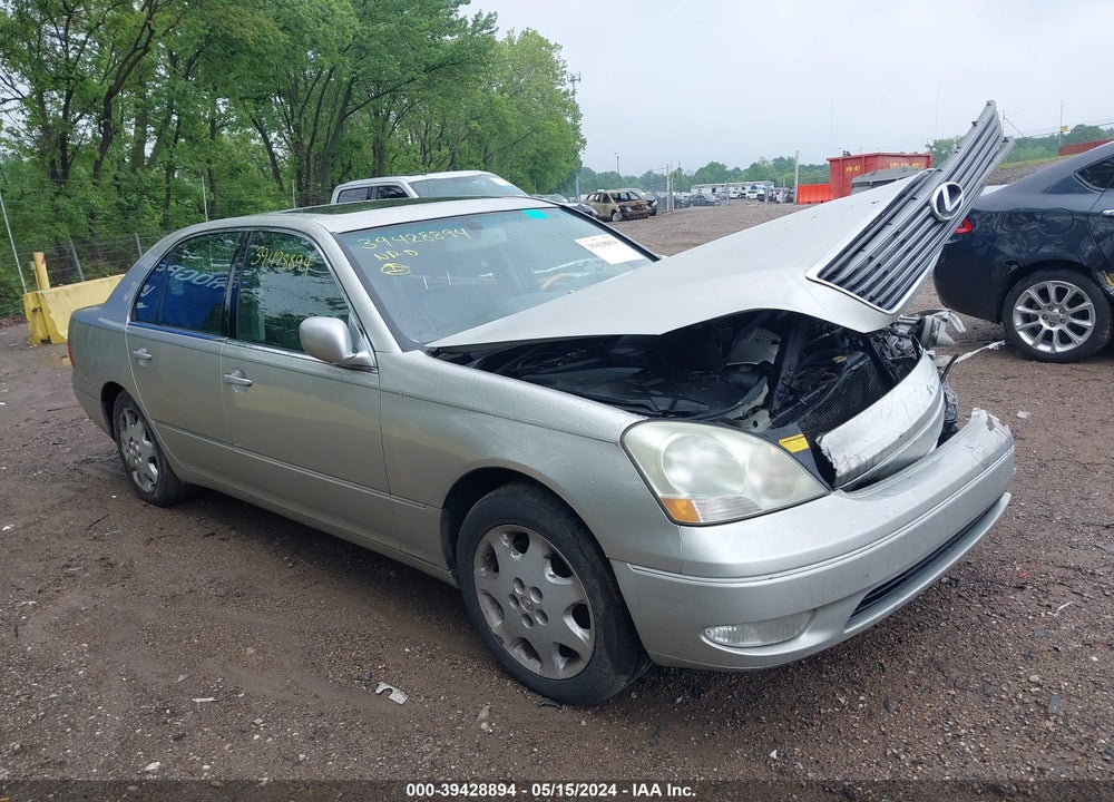 2003 LEXUS LS 430 VIN: JTHBN30F230116836