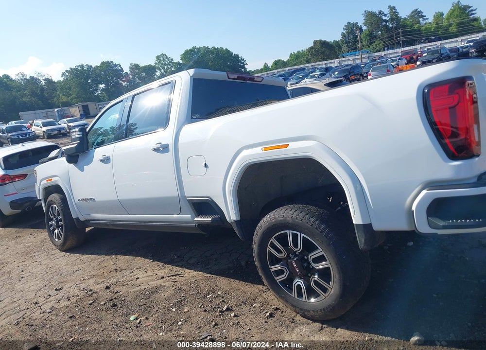 2023 GMC SIERRA 2500HD 4WD STANDARD BED AT4 VIN: 1GT49PEY3PF128285