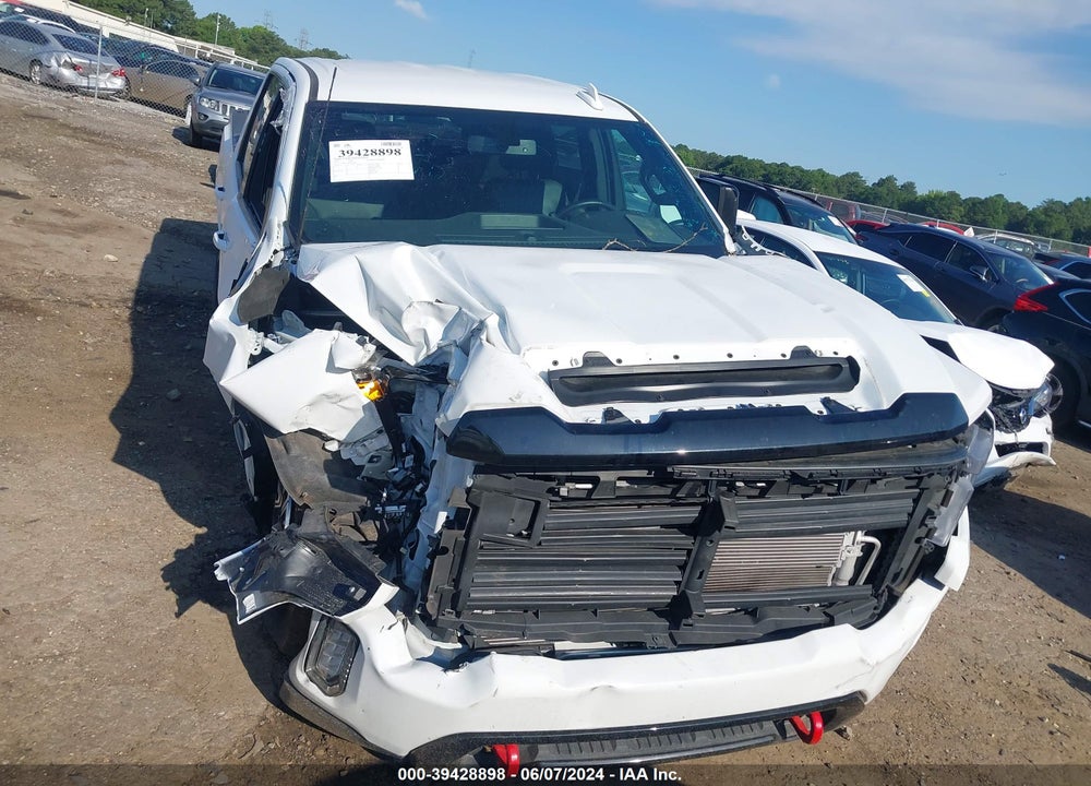 2023 GMC SIERRA 2500HD 4WD STANDARD BED AT4 VIN: 1GT49PEY3PF128285