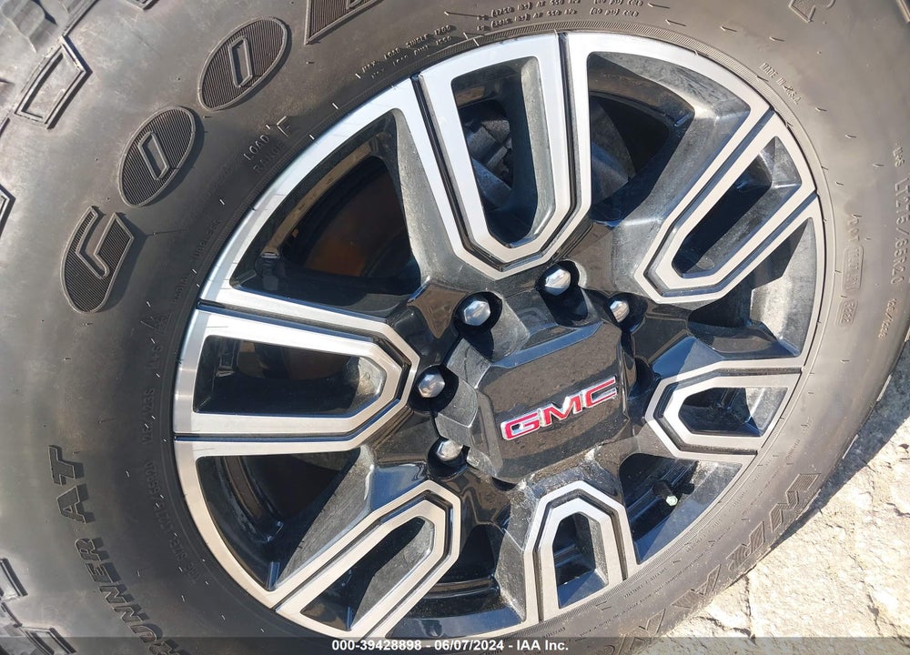 2023 GMC SIERRA 2500HD 4WD STANDARD BED AT4 VIN: 1GT49PEY3PF128285