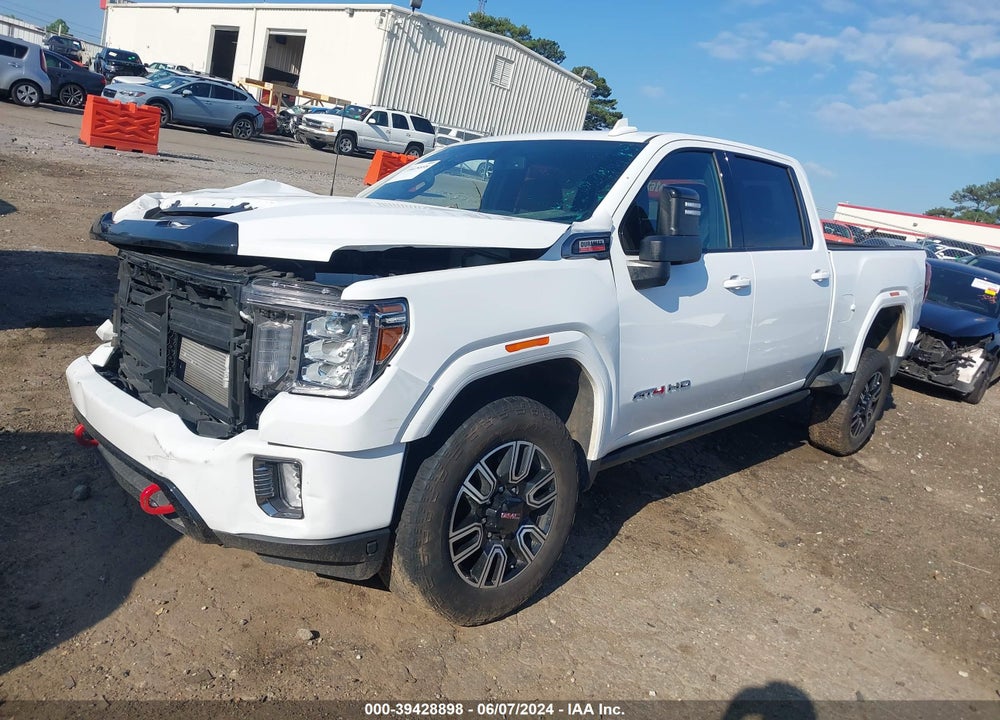 2023 GMC SIERRA 2500HD 4WD STANDARD BED AT4 VIN: 1GT49PEY3PF128285
