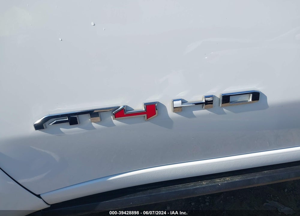 2023 GMC SIERRA 2500HD 4WD STANDARD BED AT4 VIN: 1GT49PEY3PF128285