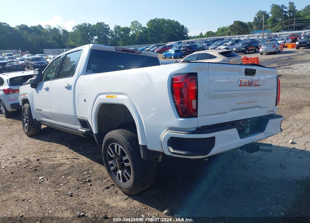 2023 GMC SIERRA 2500HD 4WD STANDARD BED AT4 VIN: 1GT49PEY3PF128285