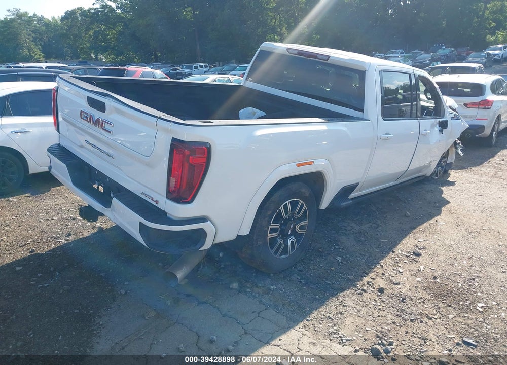 2023 GMC SIERRA 2500HD 4WD STANDARD BED AT4 VIN: 1GT49PEY3PF128285