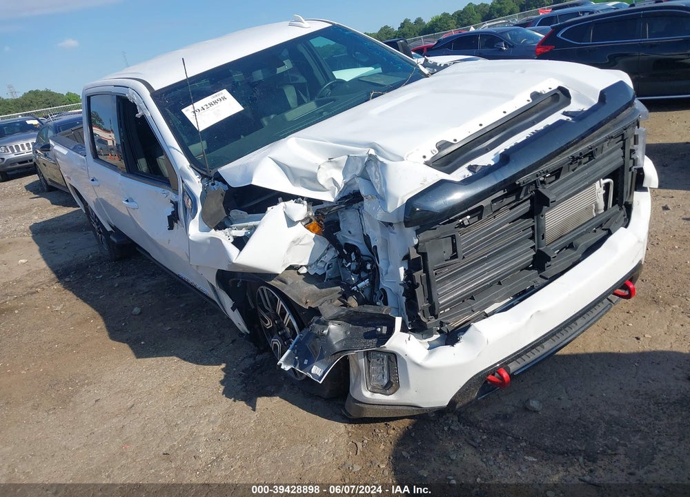 2023 GMC SIERRA 2500HD 4WD STANDARD BED AT4 VIN: 1GT49PEY3PF128285