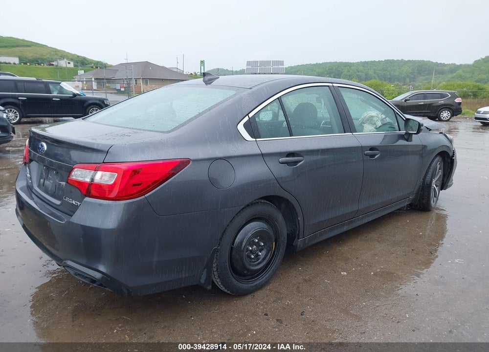 2019 SUBARU LEGACY 2.5I LIMITED VIN: 4S3BNAN62K3016943