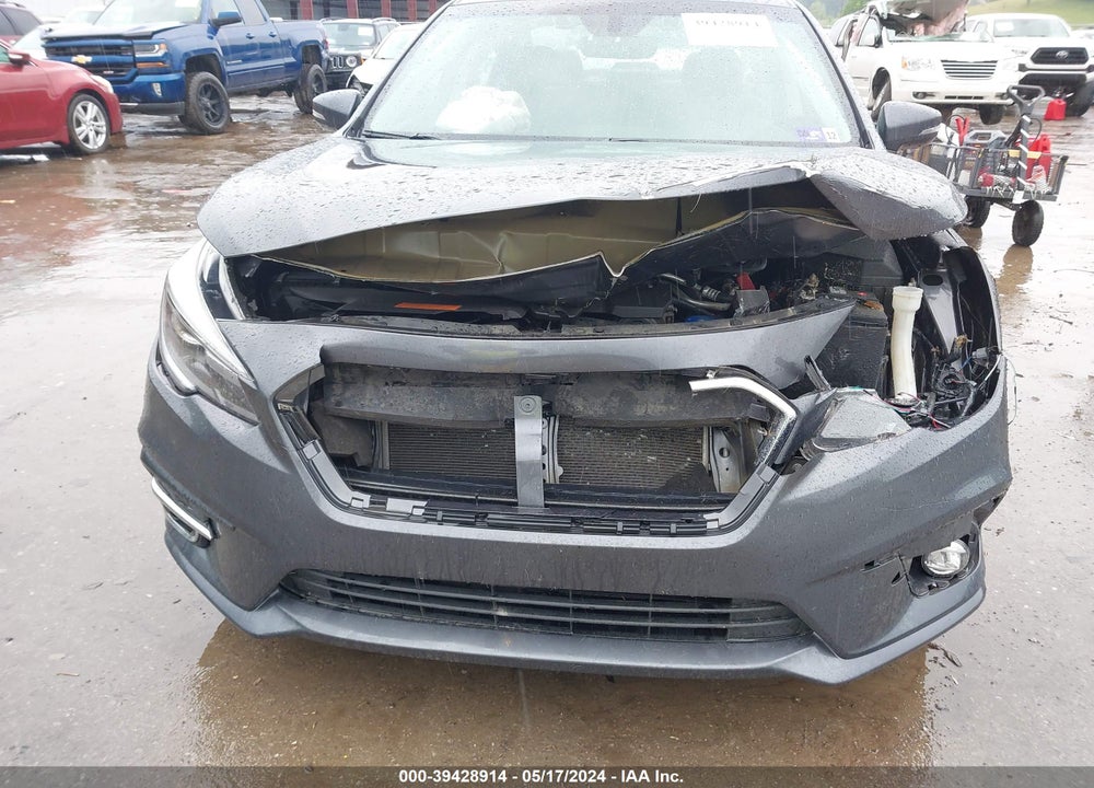 2019 SUBARU LEGACY 2.5I LIMITED VIN: 4S3BNAN62K3016943