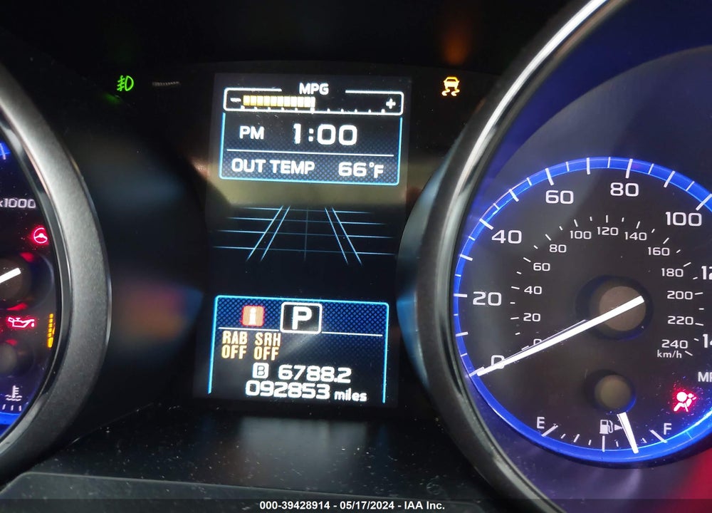 2019 SUBARU LEGACY 2.5I LIMITED VIN: 4S3BNAN62K3016943