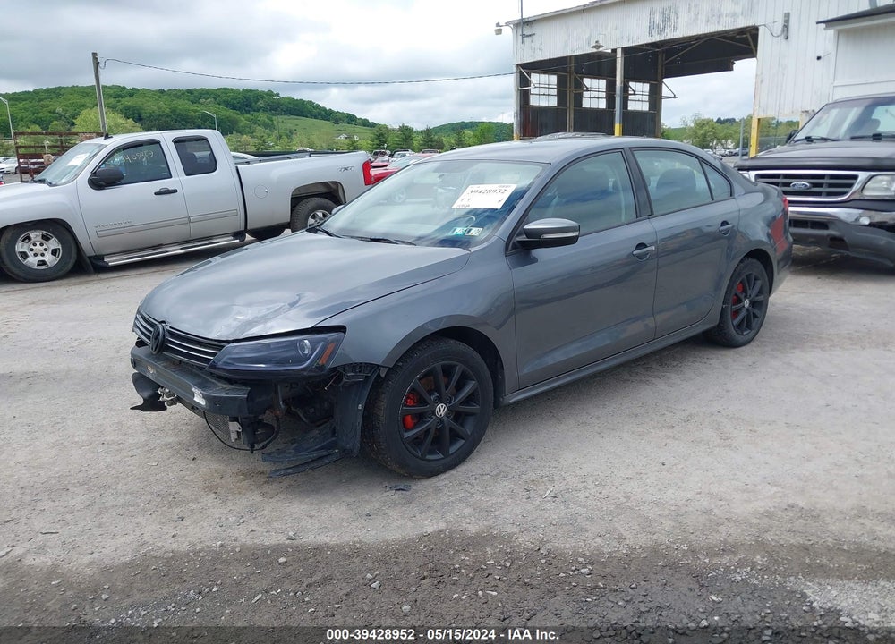 2011 VOLKSWAGEN JETTA 2.5L SE VIN: 3VWDX7AJ3BM346201