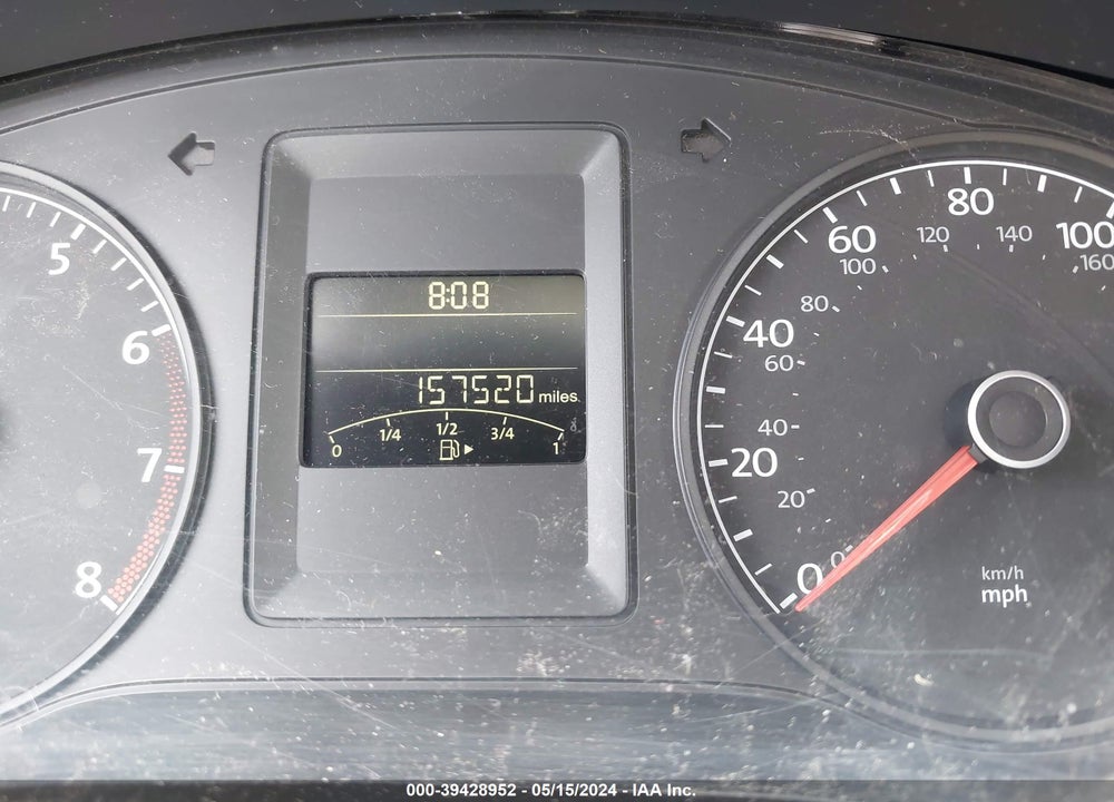 2011 VOLKSWAGEN JETTA 2.5L SE VIN: 3VWDX7AJ3BM346201