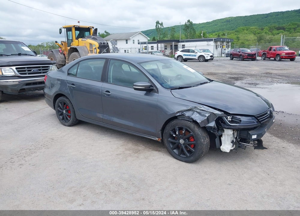 2011 VOLKSWAGEN JETTA 2.5L SE VIN: 3VWDX7AJ3BM346201