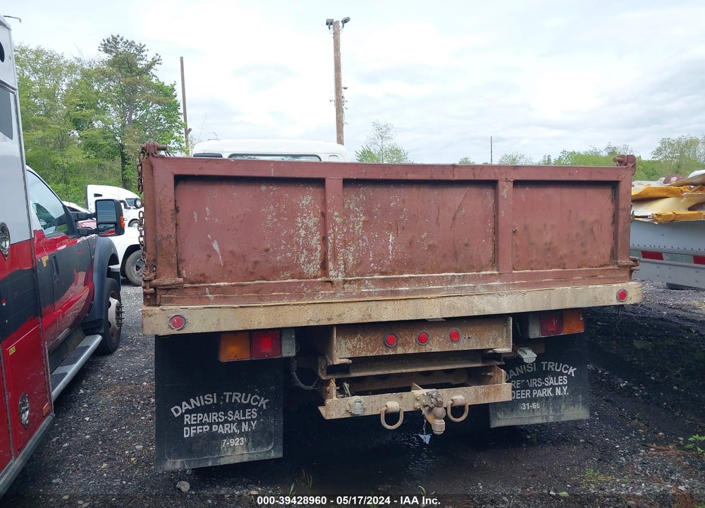 2002 MITSUBISHI FUSO TRUCK FH VIN: JW6CCG1G12L004570