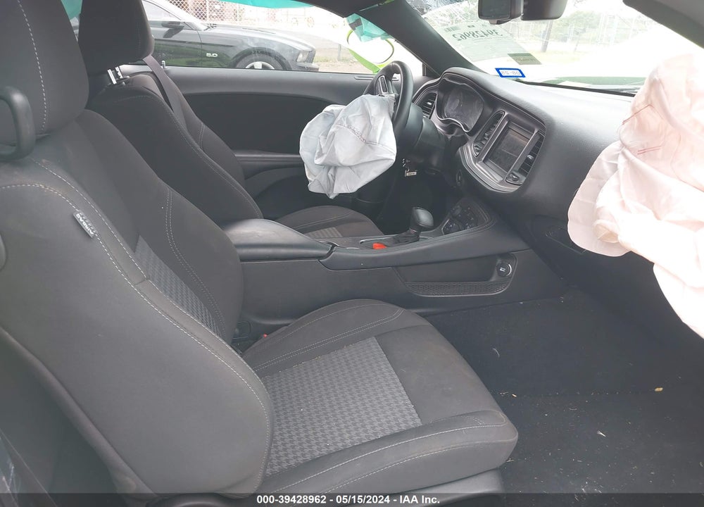 2023 DODGE CHALLENGER SXT VIN: 2C3CDZAG2PH590908