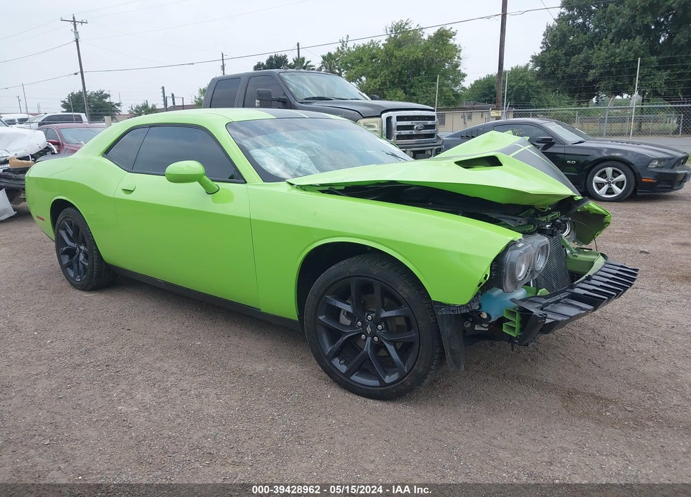 2023 DODGE CHALLENGER SXT VIN: 2C3CDZAG2PH590908