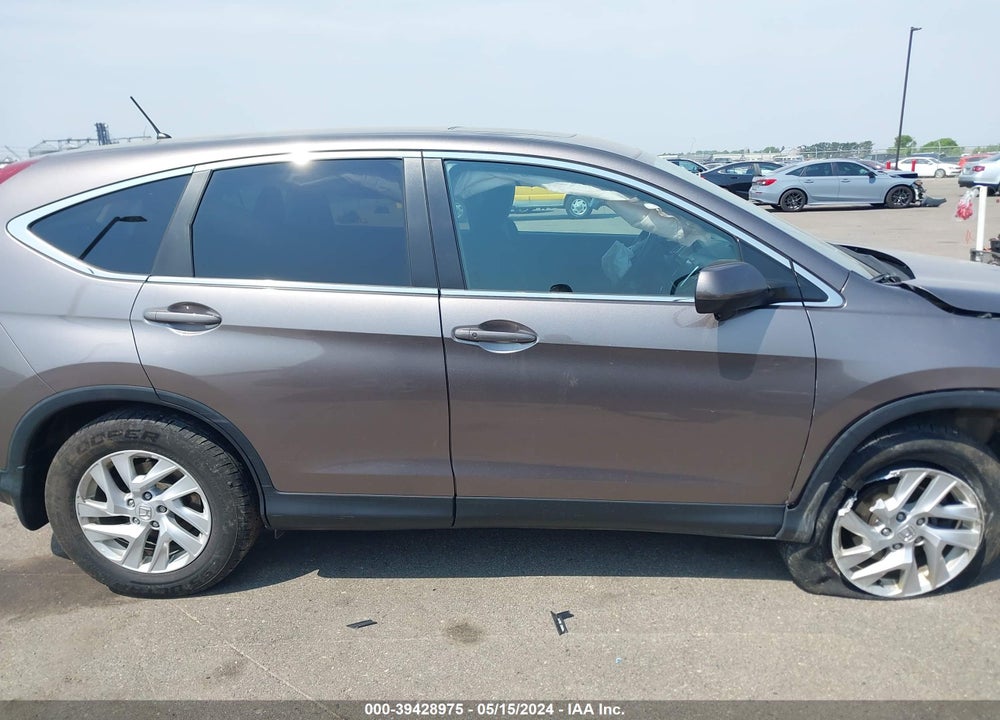 2015 HONDA CR-V EX VIN: 5J6RM4H52FL120516