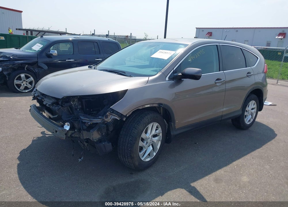 2015 HONDA CR-V EX VIN: 5J6RM4H52FL120516