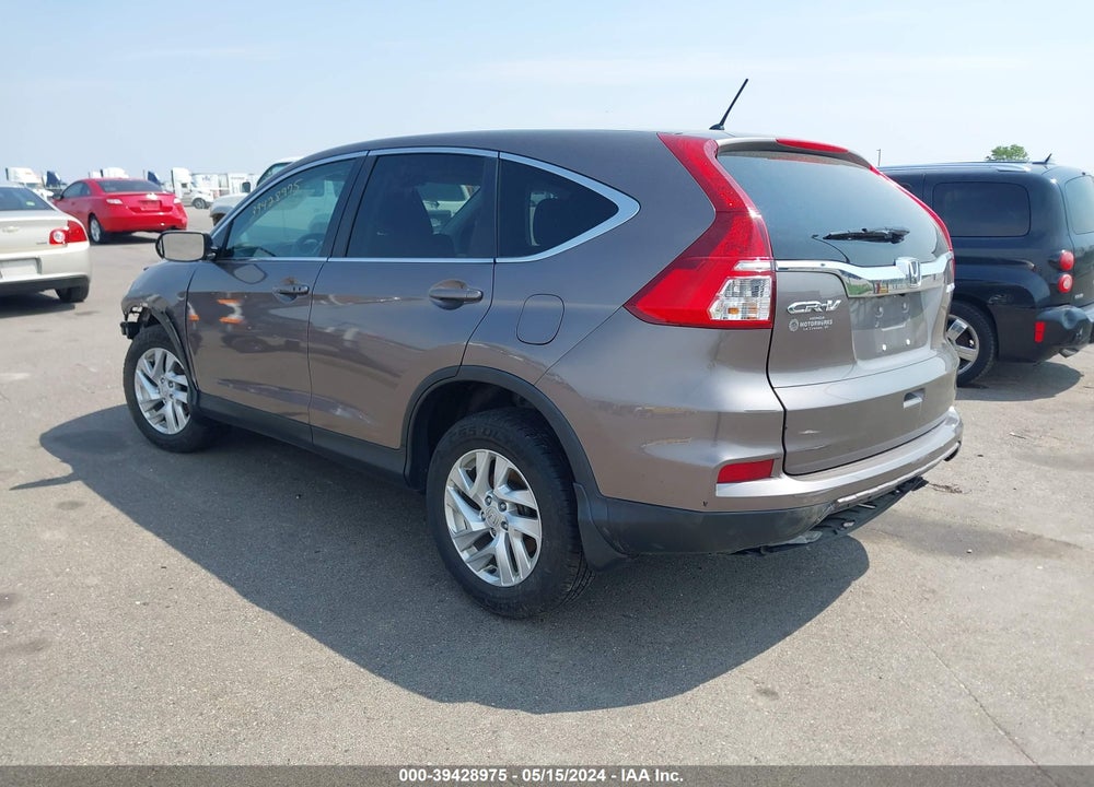 2015 HONDA CR-V EX VIN: 5J6RM4H52FL120516