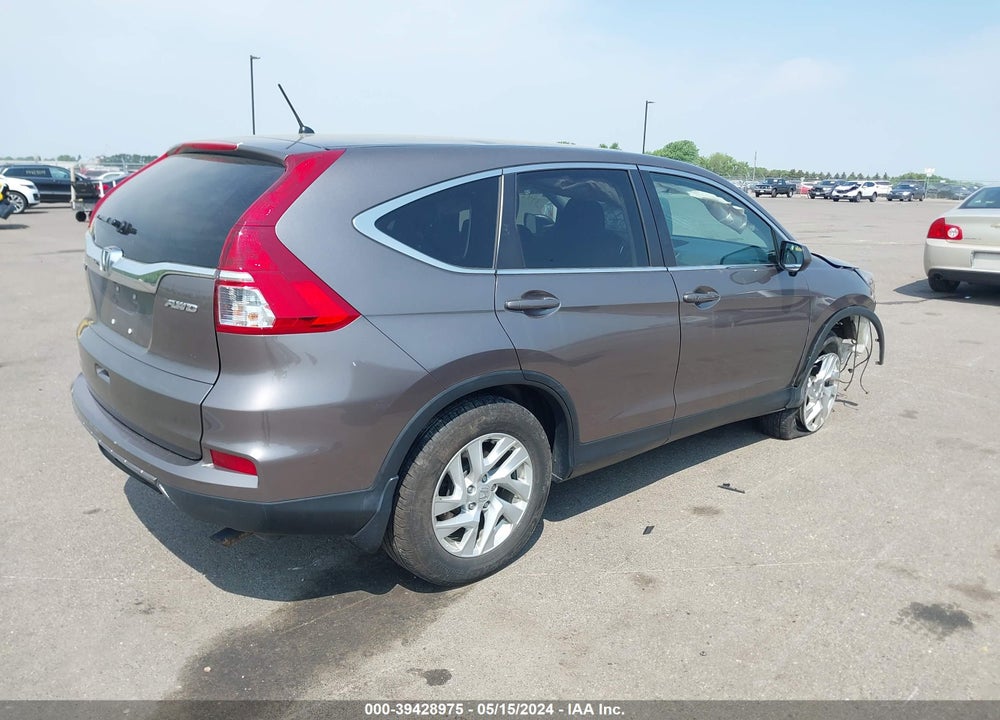 2015 HONDA CR-V EX VIN: 5J6RM4H52FL120516